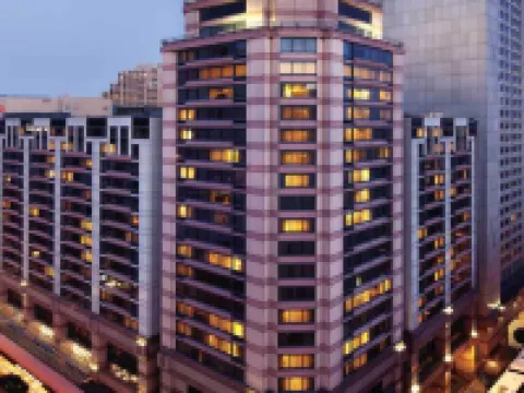 Hilton San Francisco Union Square Hotels in der Nähe von Airbnb office