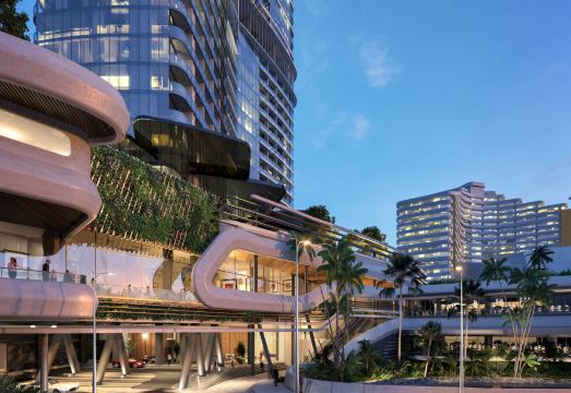 도세트 골드 코스트 외관