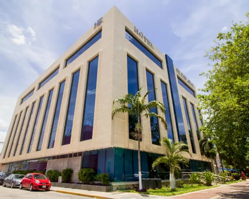 Hotel El Español Paseo de Montejo โรงแรมในเมรีดา
