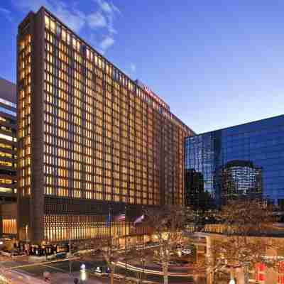 Sheraton Denver Downtown Hotel Hotel Exterior