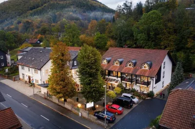 Hotel-Gasthof Hüttensteinach Các khách sạn ở Steinach