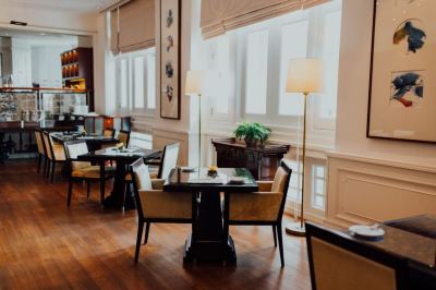 エグゼクティブラウンジ フラトン ホテル シンガポール（ステイケーション可）の写真