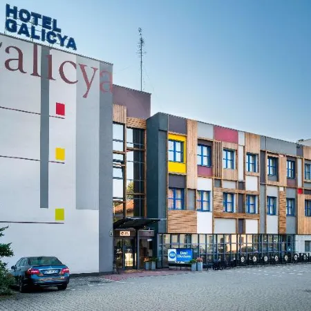 Hotel Galicya Отели рядом с достопримечательностью «Свошовице»