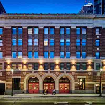 Detroit Foundation Hotel Hotel Exterior