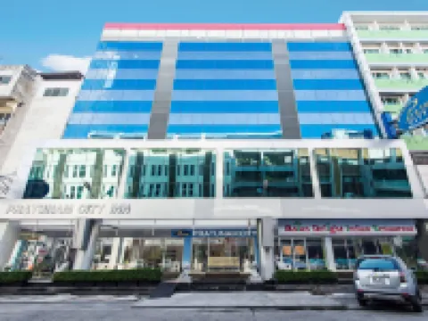 ประตูน้ำ ซิตี้ อินน์ โรงแรมใกล้สมคิด การ์เดน