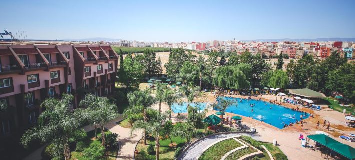 Hotel Menzeh Dalia Hotel di Meknes