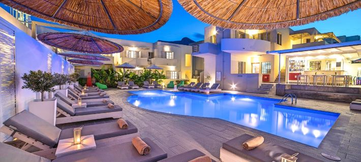 Elounda Garden Suites Heated Pool Hotele w: Elounda