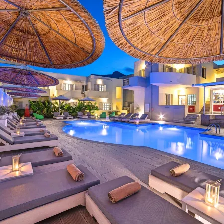Elounda Garden Suites Heated Pool