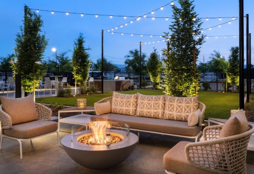 엘리먼트 호텔 객실 주방 시설 이미지