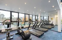 Leonardo Hotel Frankfurt City South - Gym