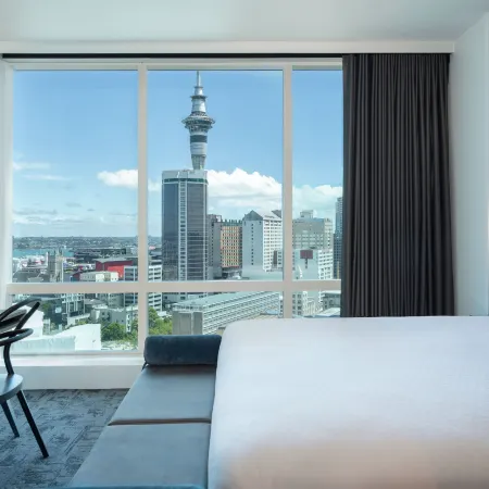Four Points by Sheraton Auckland Отели рядом с достопримечательностью «Конгресс-центр Сивик»