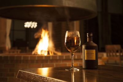 バー 星野リゾート 奥入瀬渓流ホテルの写真