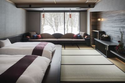 ホテル指定部屋タイプ(窓付) 星野リゾート 奥入瀬渓流ホテルの写真