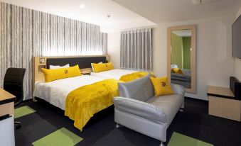 Green Rich Hotel Kurashiki Ekimae (Artificial Hot Spring Futamata Yunohana) - Housity