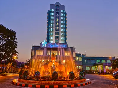 Sky Star Hotel Hotel a Thingangyun Township