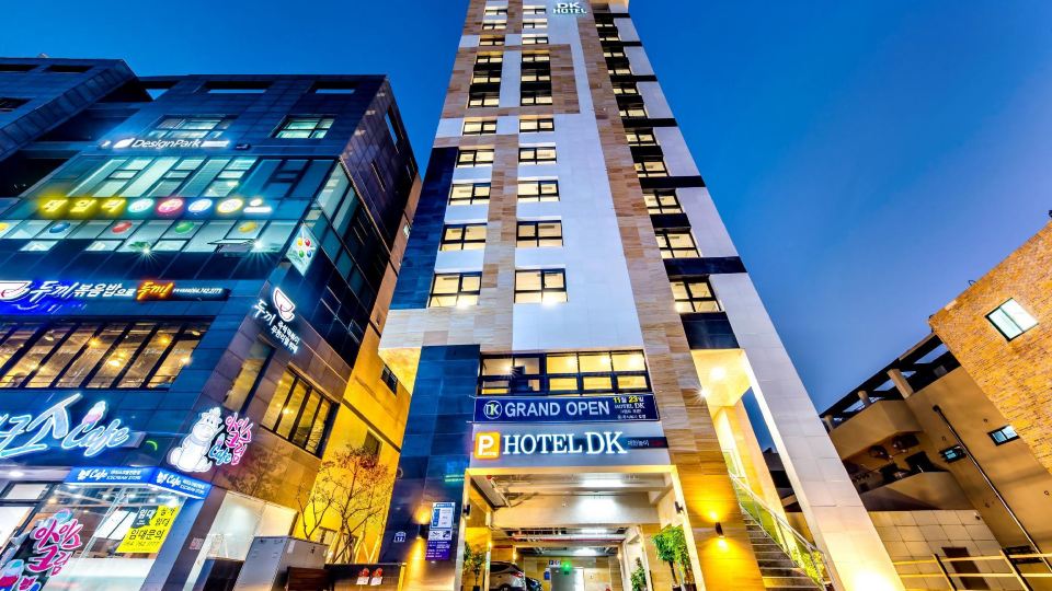 Jeju DK hotel