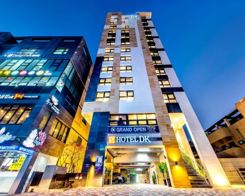 Jeju DK hotel Hotel dekat Museum Kerang Dunia