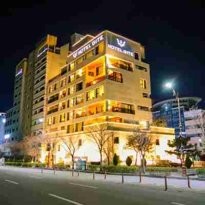 순천 호텔 지뜨 Hotel Exterior