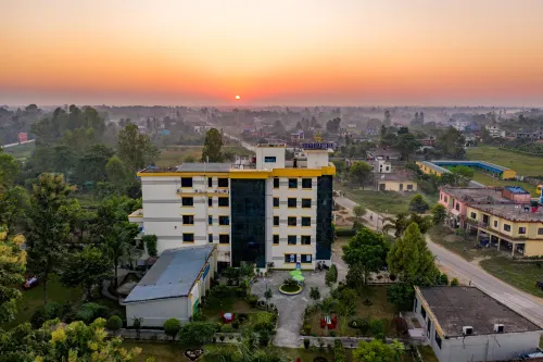 Siddhartha Hotel Tikapur - breakfast