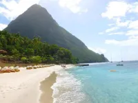 Apartment Soleil 2 Mins Walk to Beach, Town and Soufriere Attractions - 3-Star