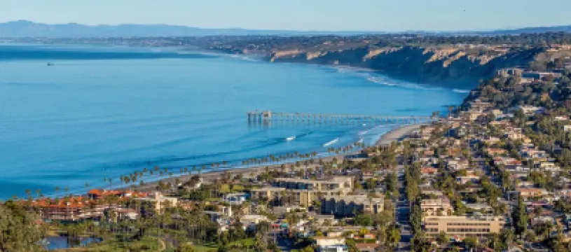 La Jolla Riviera Inn Hotels near La Jolla Shores Park