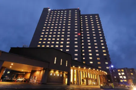 Sapporo Excel Hotel Tokyu Отели рядом с достопримечательностью «Sapporo Salmon Museum»