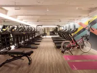 Moxy NYC Times Square Hotels near Baruch Playground