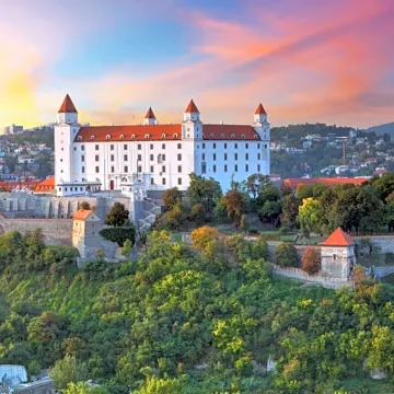 布拉迪斯拉發閣樓酒店 鄰近布拉提斯拉瓦老城的酒店