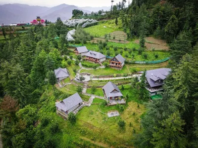 WoodVista Cottages by Jomotel Hotels in ноҳияи Шимла