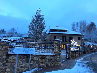Hotel Calzada Các khách sạn ở Valdegodos
