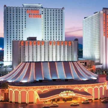 馬戲團酒店- 及主題公園 鄰近拉斯維加斯會議中心的酒店