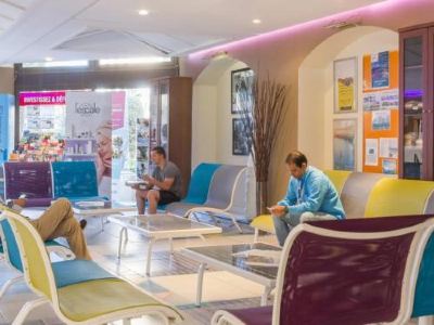 Apartment with Sea View #Cannes Boccacabana Beach, Seafront, in Résid Pierre&Vacances 3 Stars Photo