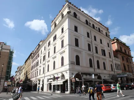 Hotel Impero Rome Отели рядом с достопримечательностью «Ex Vigna Barberini»