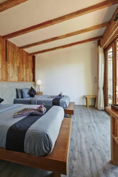 ห้องดีลักซ์ เตียงแฝด