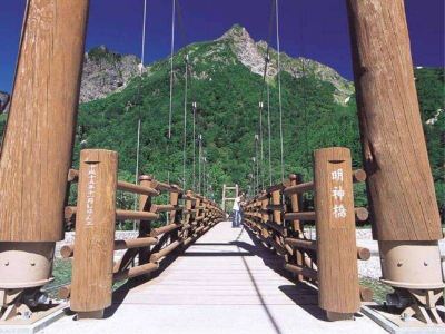 ホテル周辺 上高地 ホテル白樺荘の写真