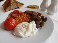 Norfolk Hotel - breakfast