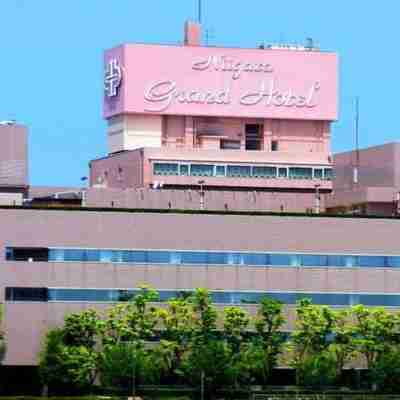 Niigata Grand Hotel Hotel Exterior