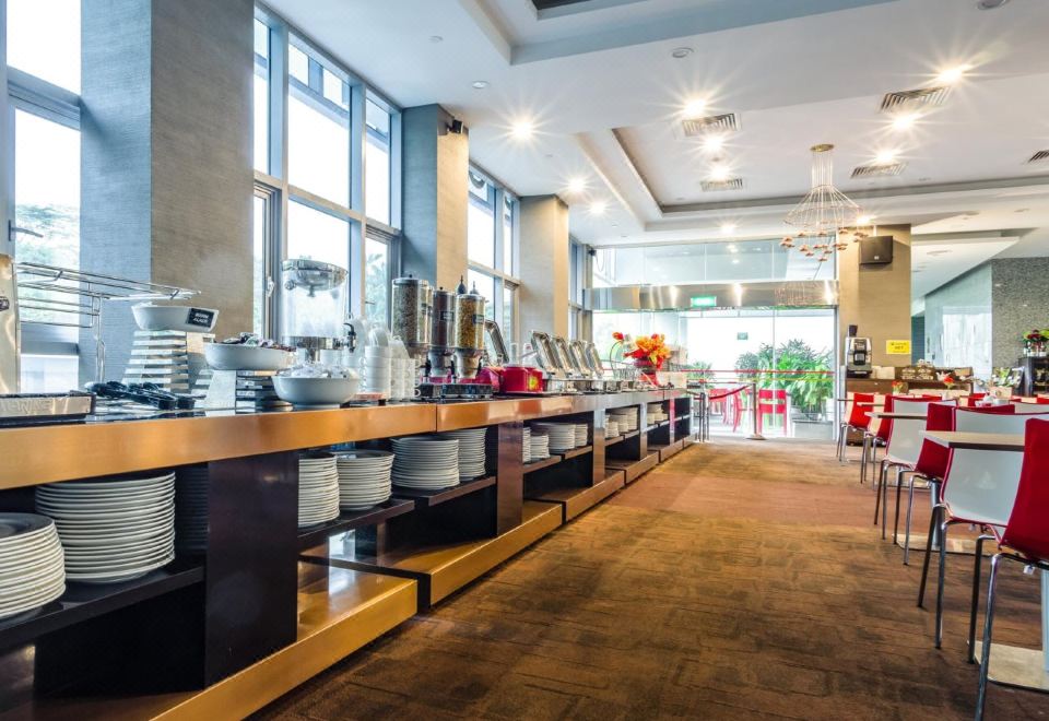 호텔 챈슬러 @ 오차드의 객실 내부