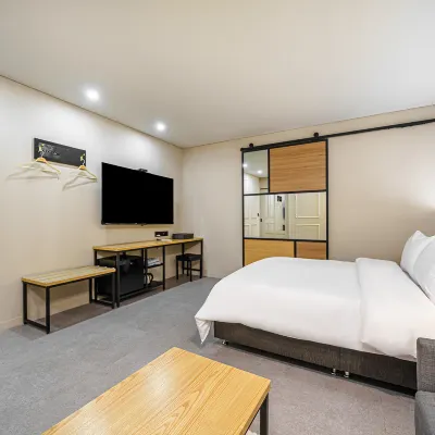 Goyang Hwajeong Hotel โรงแรมใกล้CGV ฮวาจอง