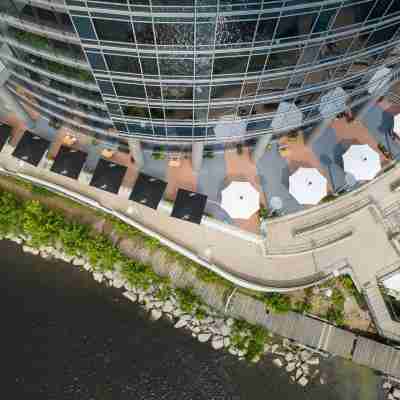 JW Marriott Grand Rapids Hotel Exterior