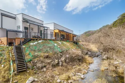 Jecheon White Pool Villa Hotels in Jecheon-si