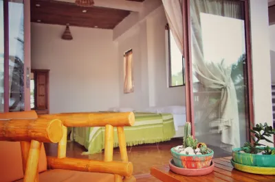 Seaside Garden Lodge Mompiche Hotels near Isla Jupiter