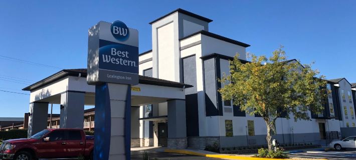 Best Western Lexington Inn Hotels in Lexington