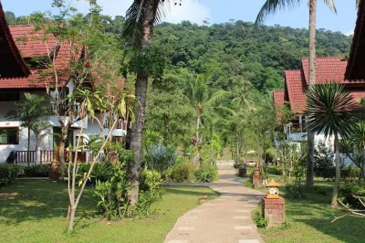 Koh Chang Thai Garden Hill Resort Hotels in Klong Prao Strand