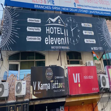 Hotel Eleven Отели в г. Сирса