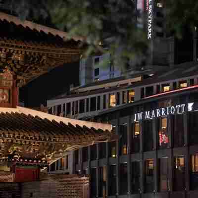 JW Marriott Dongdaemun Square Seoul Hotel Exterior