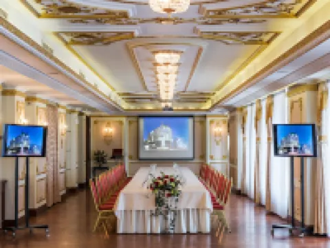 ホテル モスクワ ベオグラードのホテル