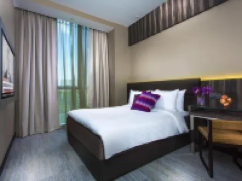 Aqueen Hotel Paya Lebar Singapore Hotels near Seletar Airport