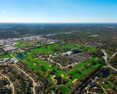 Hilton Chicago Oak Brook Hills Resort & Conference Center Hôtels à : York Township