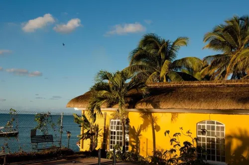 Villa Anakao Mauritius - bar